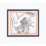 4 Keith Haring Screenprints; IX, X, XX, XVIII